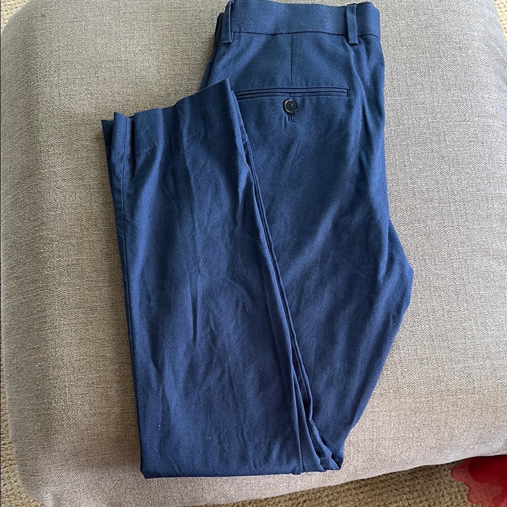 Express Men's Navy Dress Pants